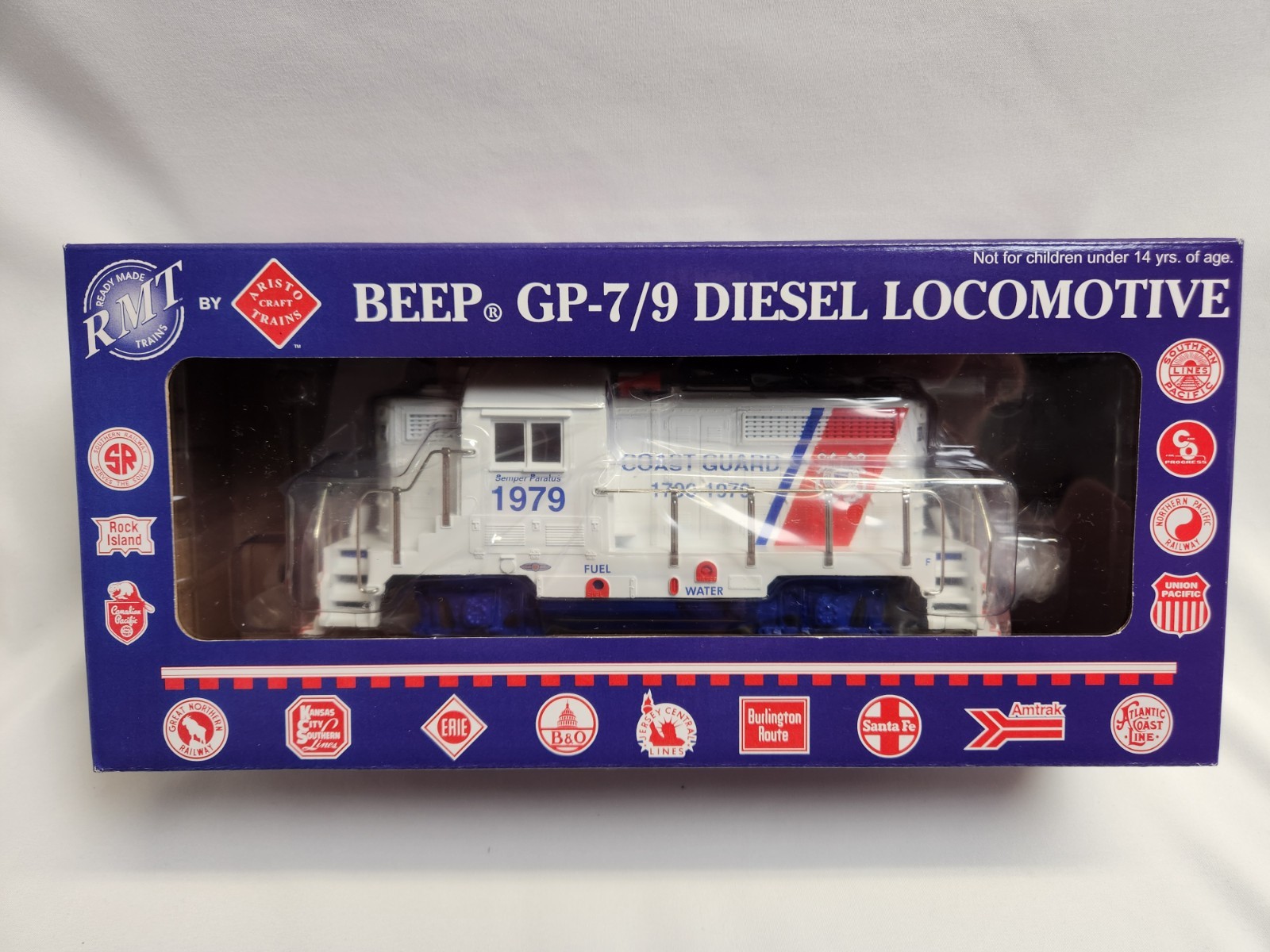 Vintage and Rare American Railroad Legends RMT-4462 US COAST GUARD #1979