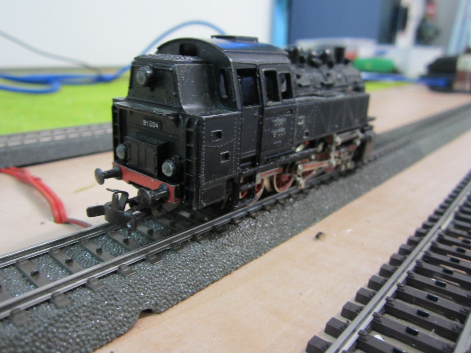 Marklin 3032 HO DB BR 81 Steam Locomotive, Analogue, 3 Rail, (OB)