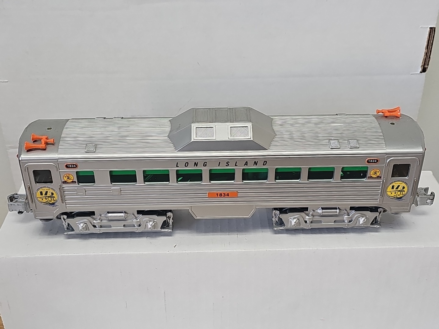 RMT- 92522-3 LONG ISLAND #1834 COMPLETE POWERED RDC /BUDDY VERY RARE!.