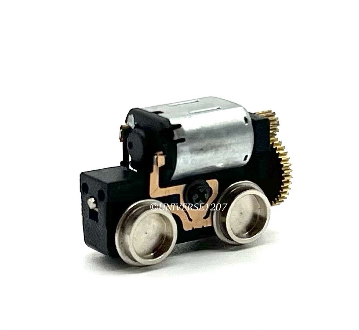 Z/Nn3/Nm/H0f/H0i/HOz Scale 6.5mm Gauge Locomotive Power Drive Chassis 11mm/5.4mm