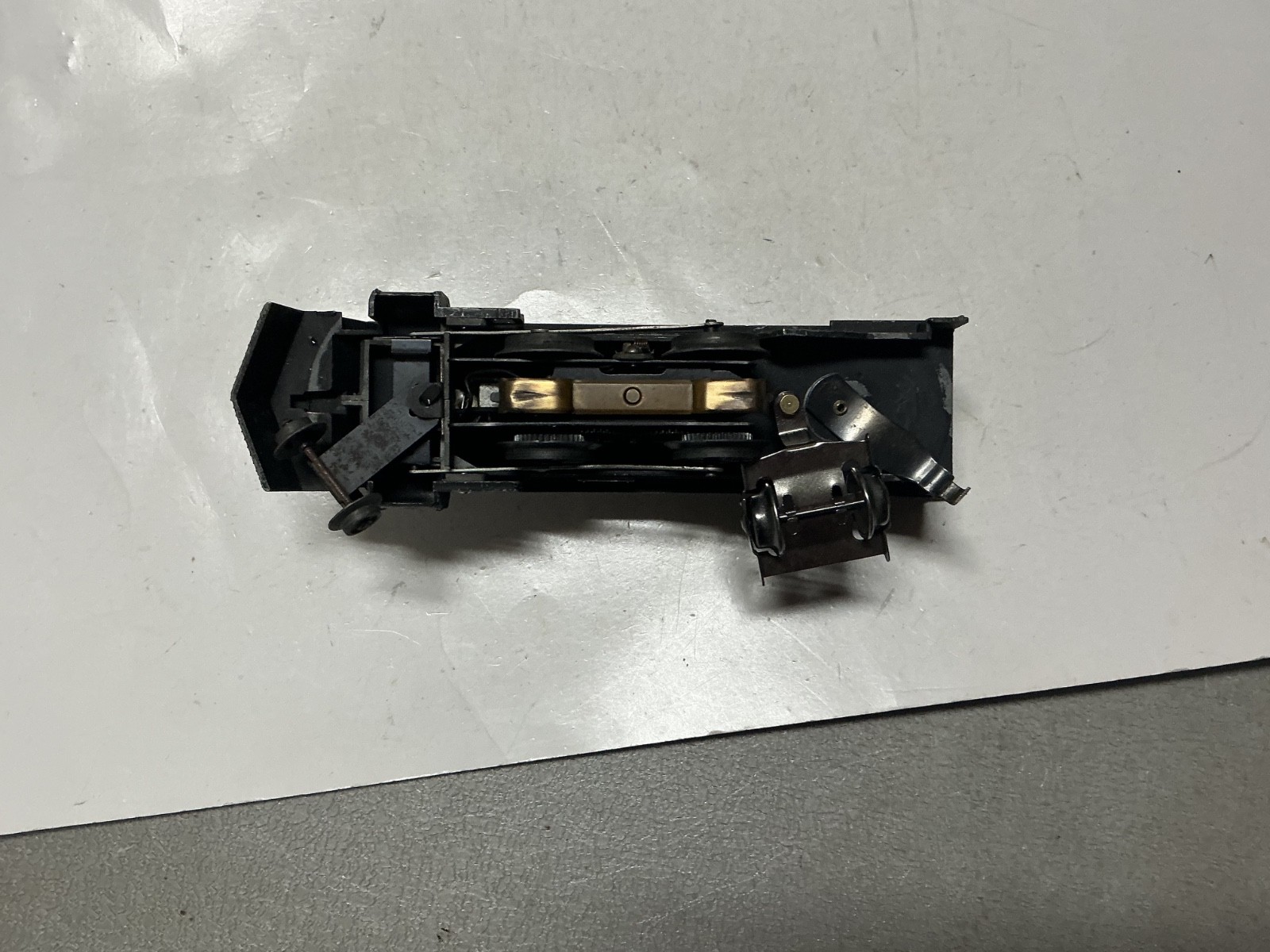 Marx 0 Gauge 666 Steam Loco smokes and lights