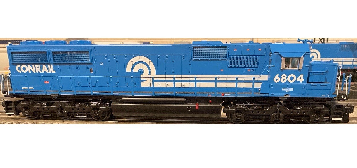 MTH PREMIER CONRAIL SD50 DIESEL ENGINE PS3! 20-21903-1 O SCALE