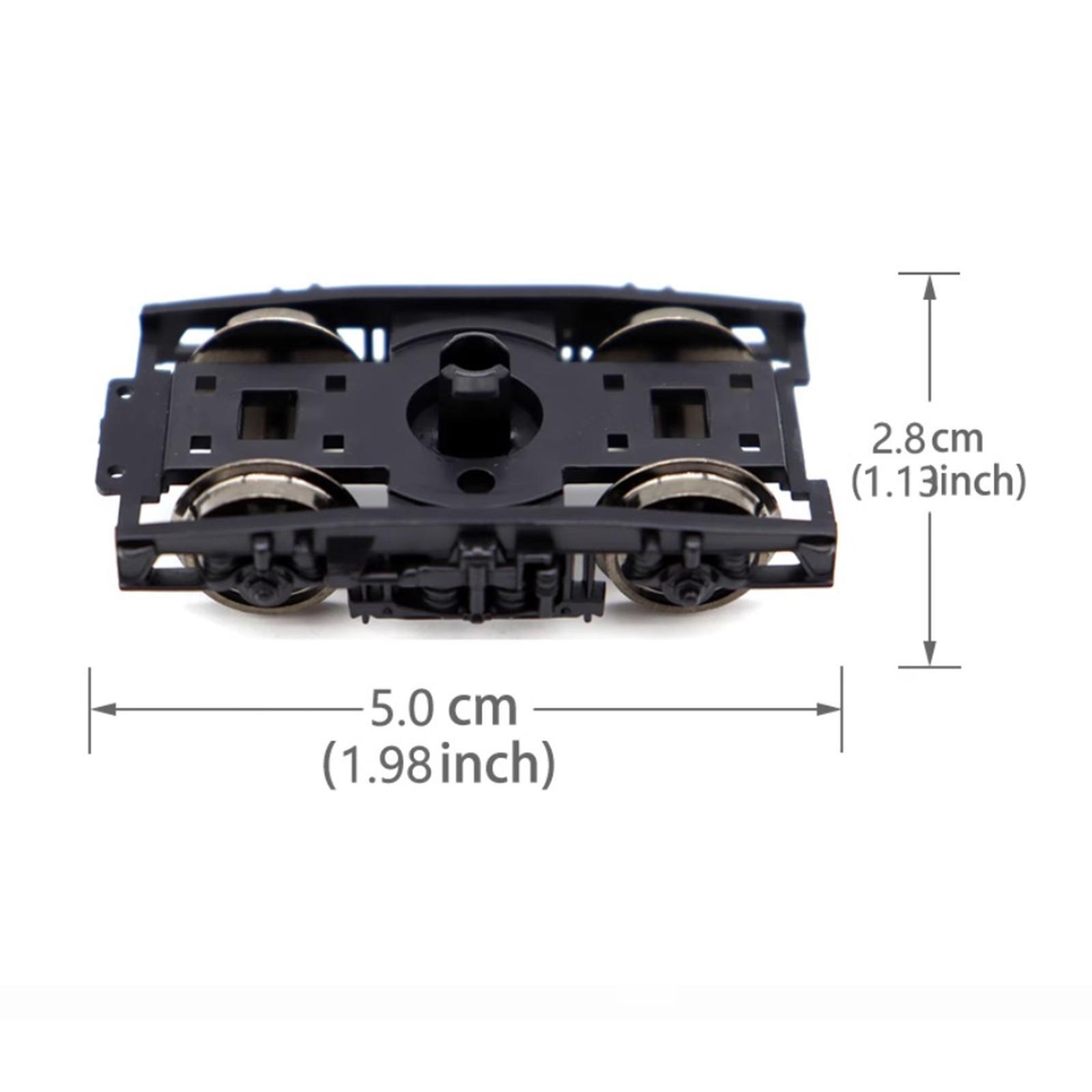 HO Scale Model Train Bogie DIY Landscape Simulation Bogie for Model Train