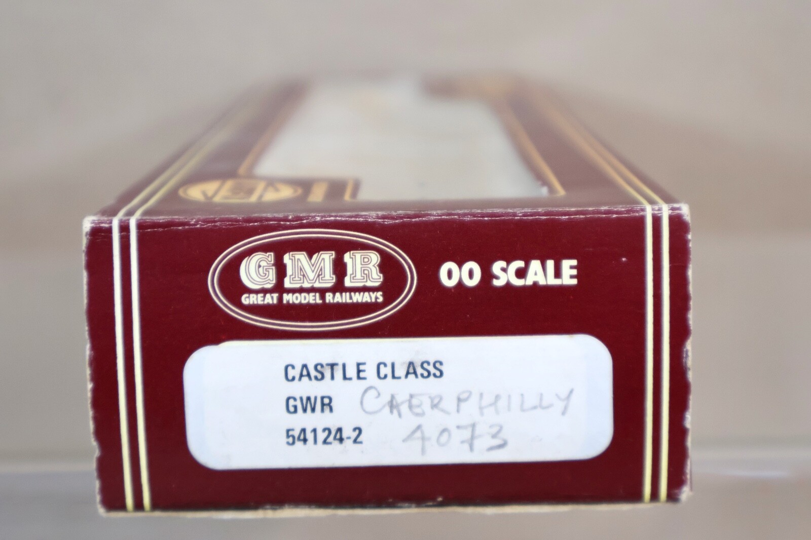 AIRFIX 54124 RE PAINTED GWR 4-6-0 CASTLE CLASS LOCO 4073 CAERPHILLY castle oj
