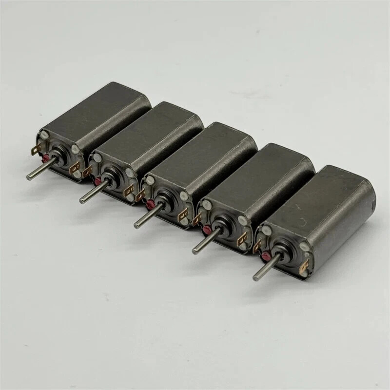 5Pcs Train Motors 1/87 HO Scale Model Steam Engine Train Motor DC12V 13000rpm
