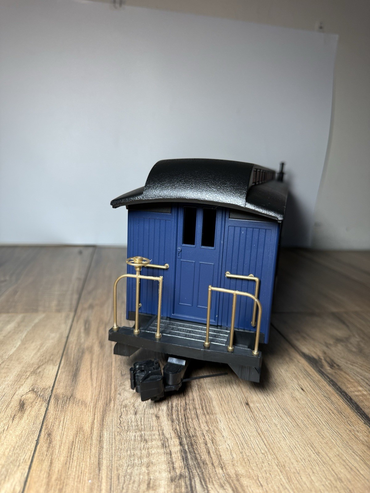 Bachmann Royal Blue line Engine Locomotive B&O1332 U.S. Mail Cars UNTESTED AS-IS