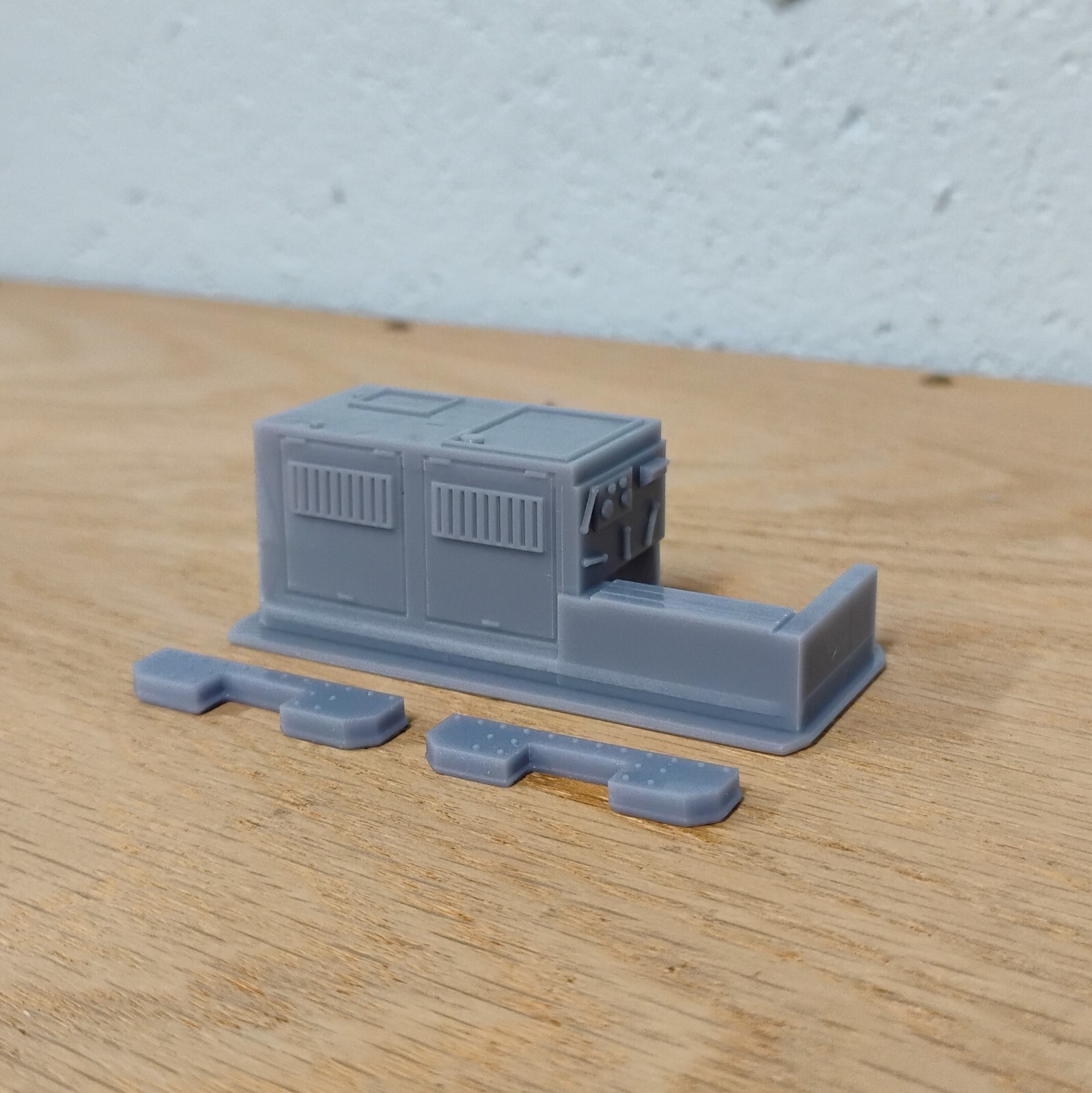 On18 DIESEL LOCO kit #1. For the Kato 11-109 chassis. 3D Print. NEW!