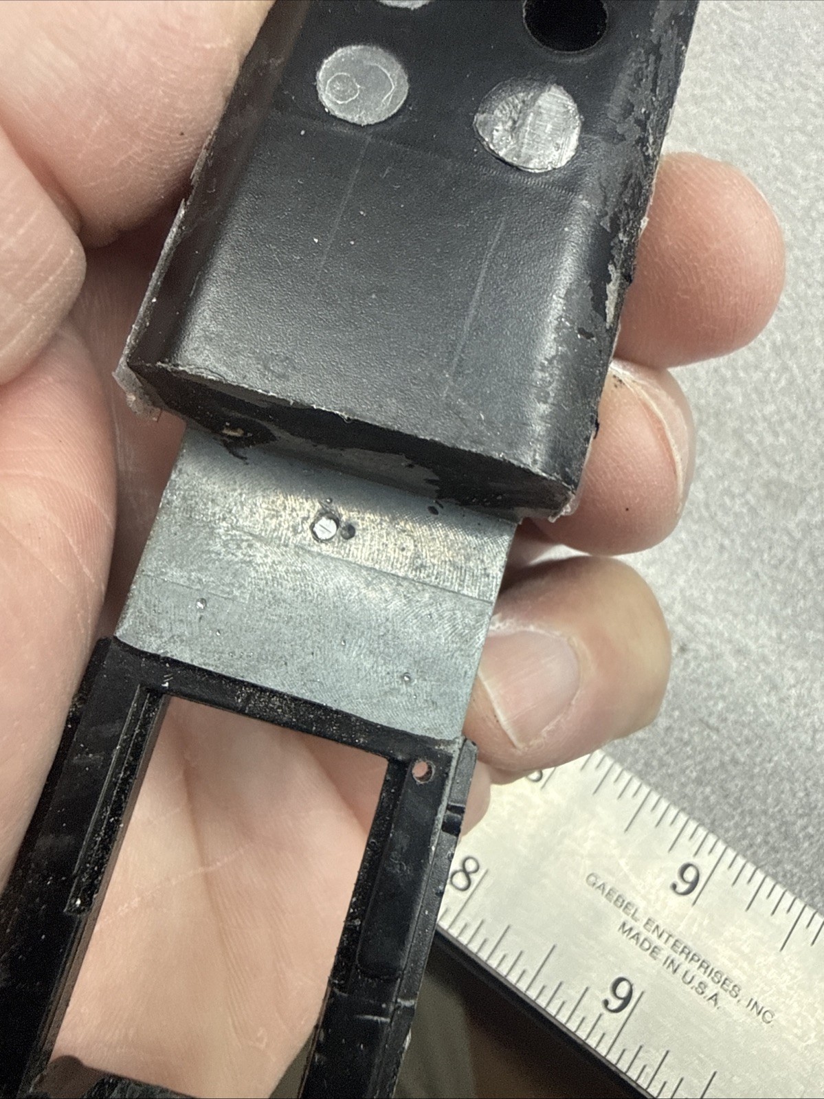 Ho Athearn Chassis Frame Unspecified Altered For Can Motor With Air Tanks Look