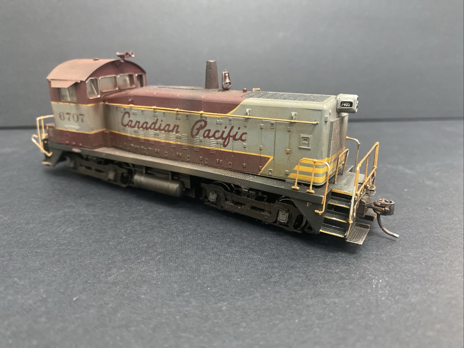 PROTO 2000 HO Canadian National SW8/900 #6707 DCC Sound Excellent Box REF J13