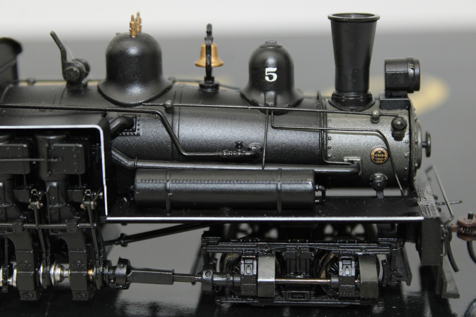 Bachmann HO Weyerhaeuser 80 Ton 3 Truck Shay Steam Locomotive #5 DCC Ready 81905