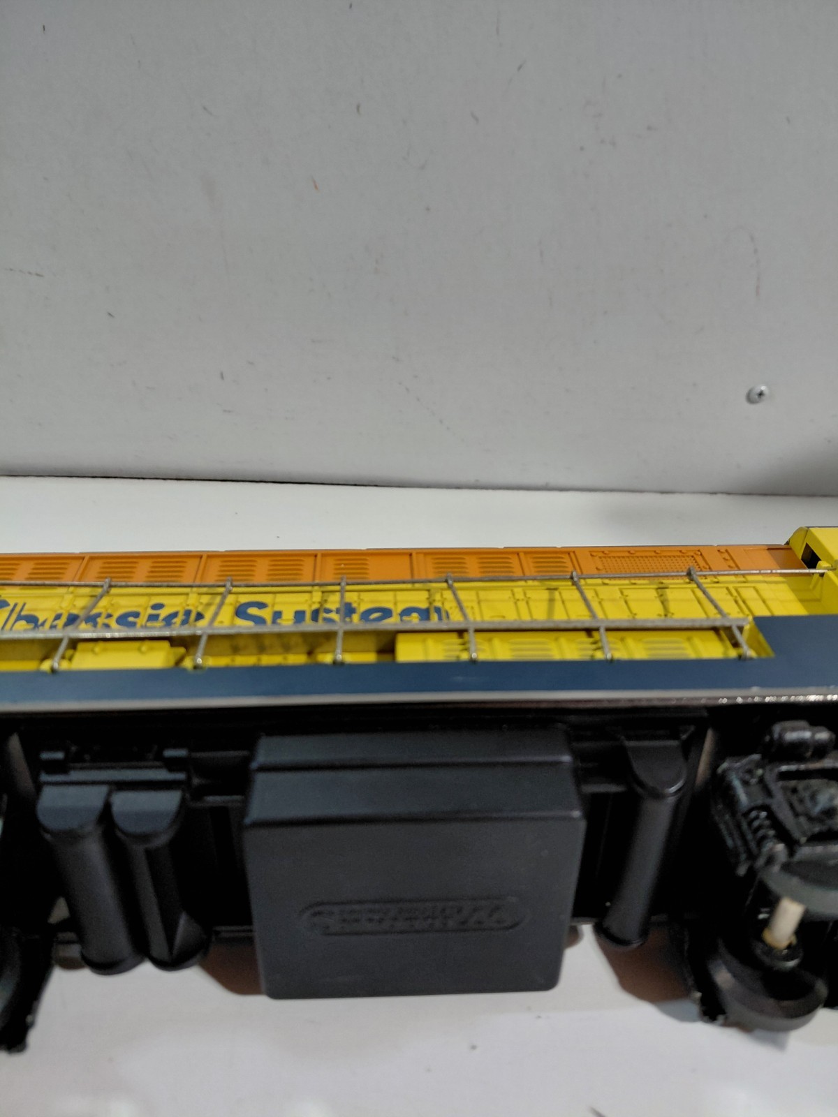 Williams 1909 O Gauge Model Railroad Chessie FM Trainmaster Diesel Locomotive