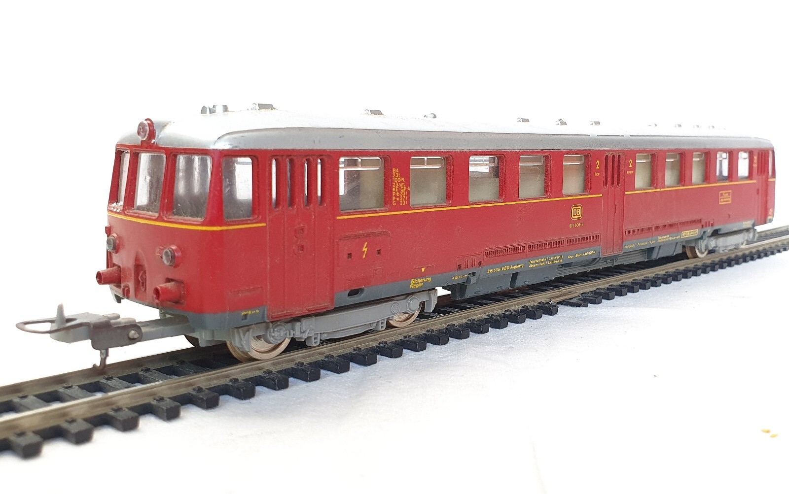 Lima HO 1:87 DB Deutsche Bundesbahn BR 515 & 815 MOTORIZED DIESEL UNIT Train MIB