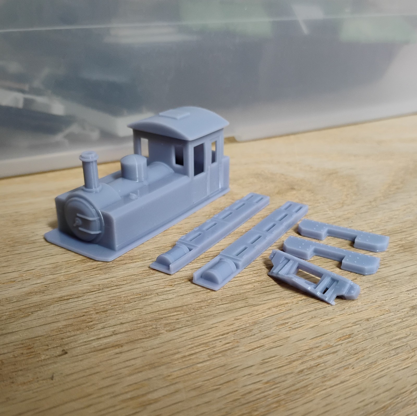 HOn30 BRITISH STEAM LOCO kit #8. For Kato 11-109/11-110 chassis. 3D print. NEW!