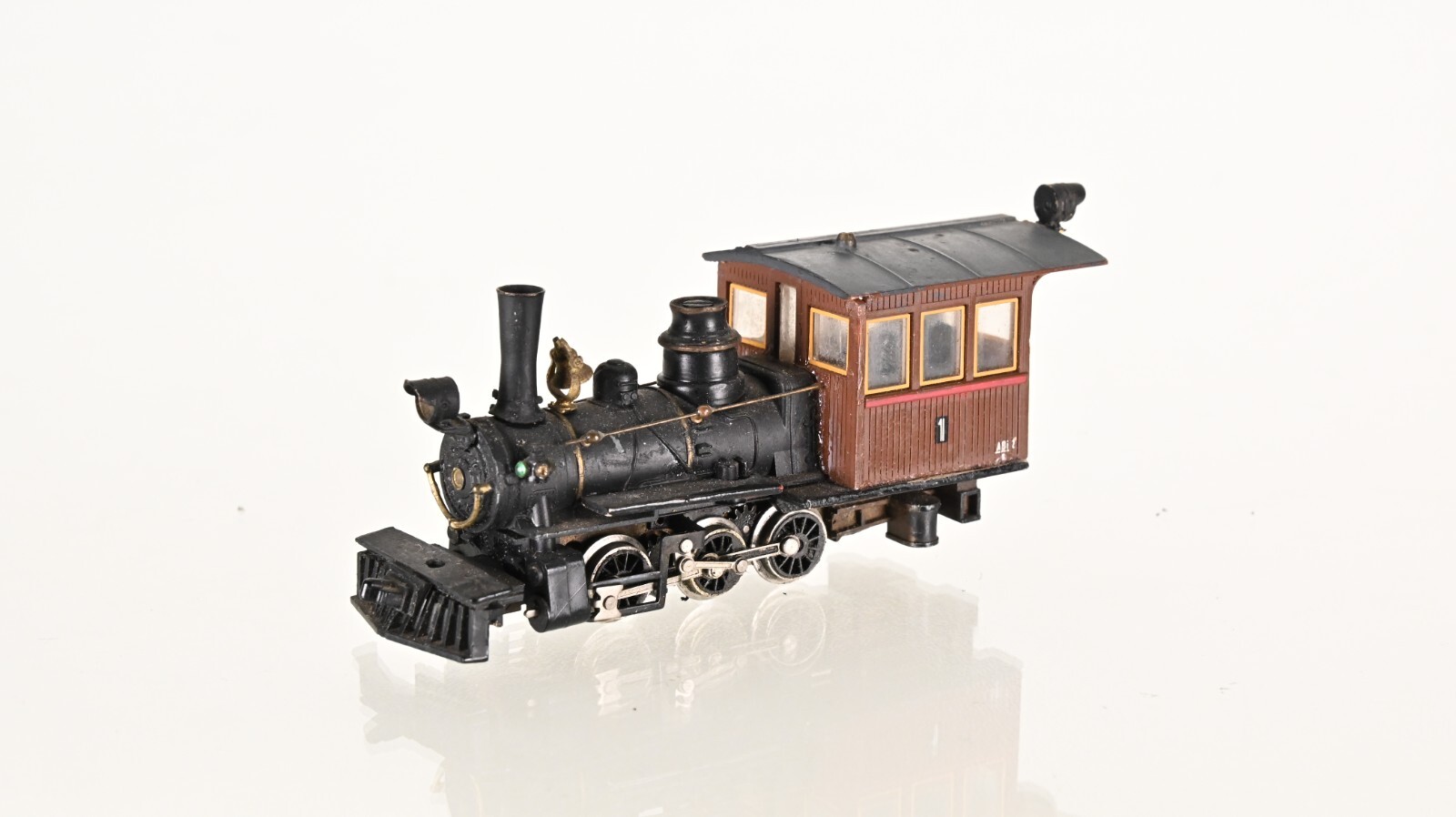 Logging Steam Locomotive HOn30 / HOe scale