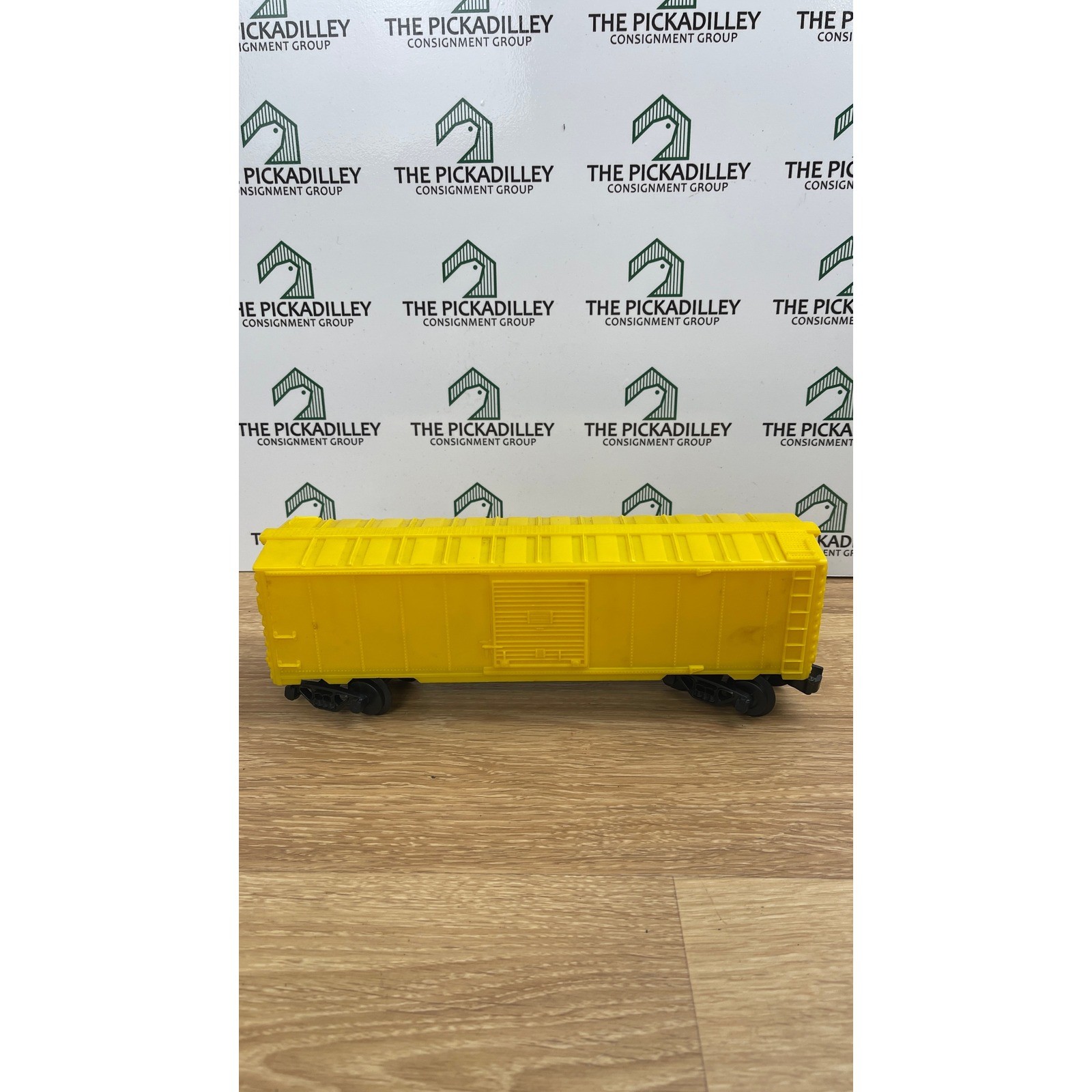 Vintage Kusan Kannon Ball O Gauge Model Train Set Locomotive Caboose Boxcar 4pc