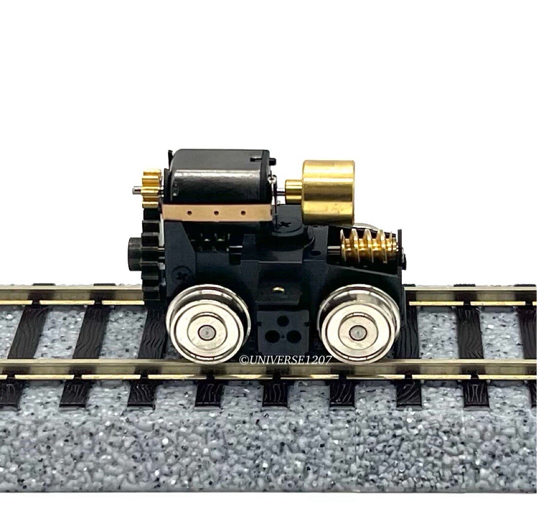 HO/J/On30/O16.5/Oe Gauge Aru-Model HO-20T Streetcar Power Drive Chassis Kit 0e