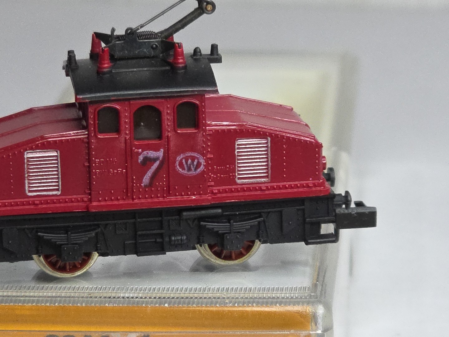 Arnold Rapido N Scale 0244 Electric Locomotive 0-4-0 #7 Private Railway Runs