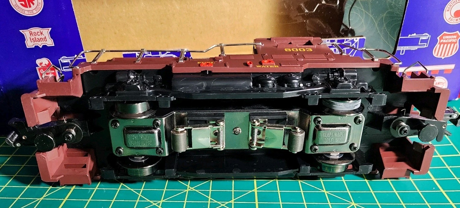 American Railroad Legends RMT-4221 Pennsylvania GP Diesel O Locomotive NEW M39