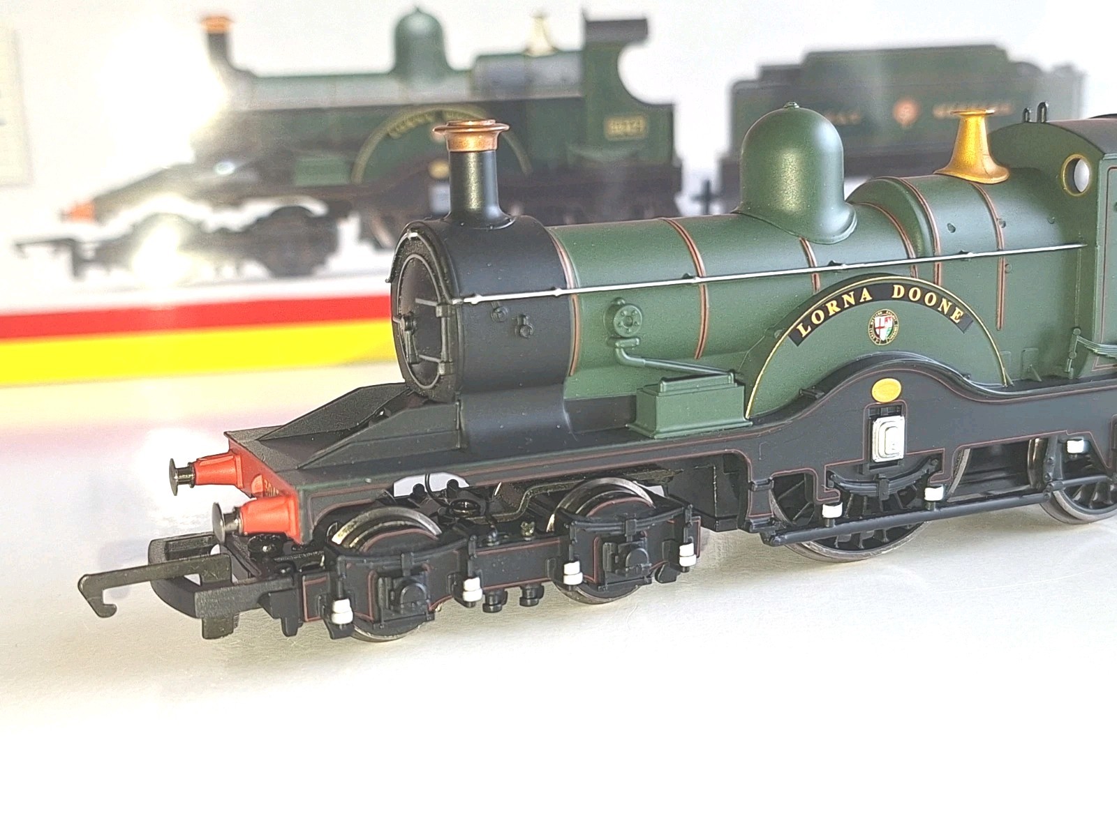 Hornby R2614 DCC Ready. GWR Lorna Doone Ltd Ed Loco. Mint, Unused.OO Scale.Boxed