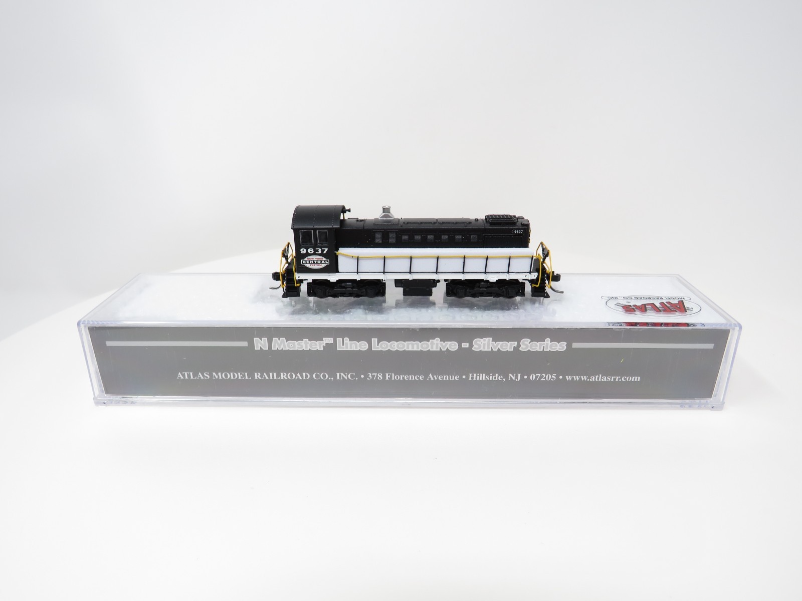 Atlas N 40005703 New York Central NYC Alco S-2 Diesel Switcher Locomotive