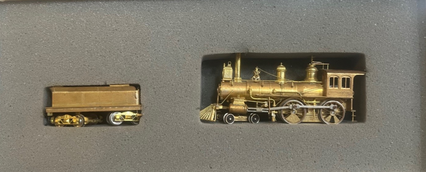 Balboa Scale Models Master Series 4-4-0 Golden Spike Series No. 119 (Unpainted)