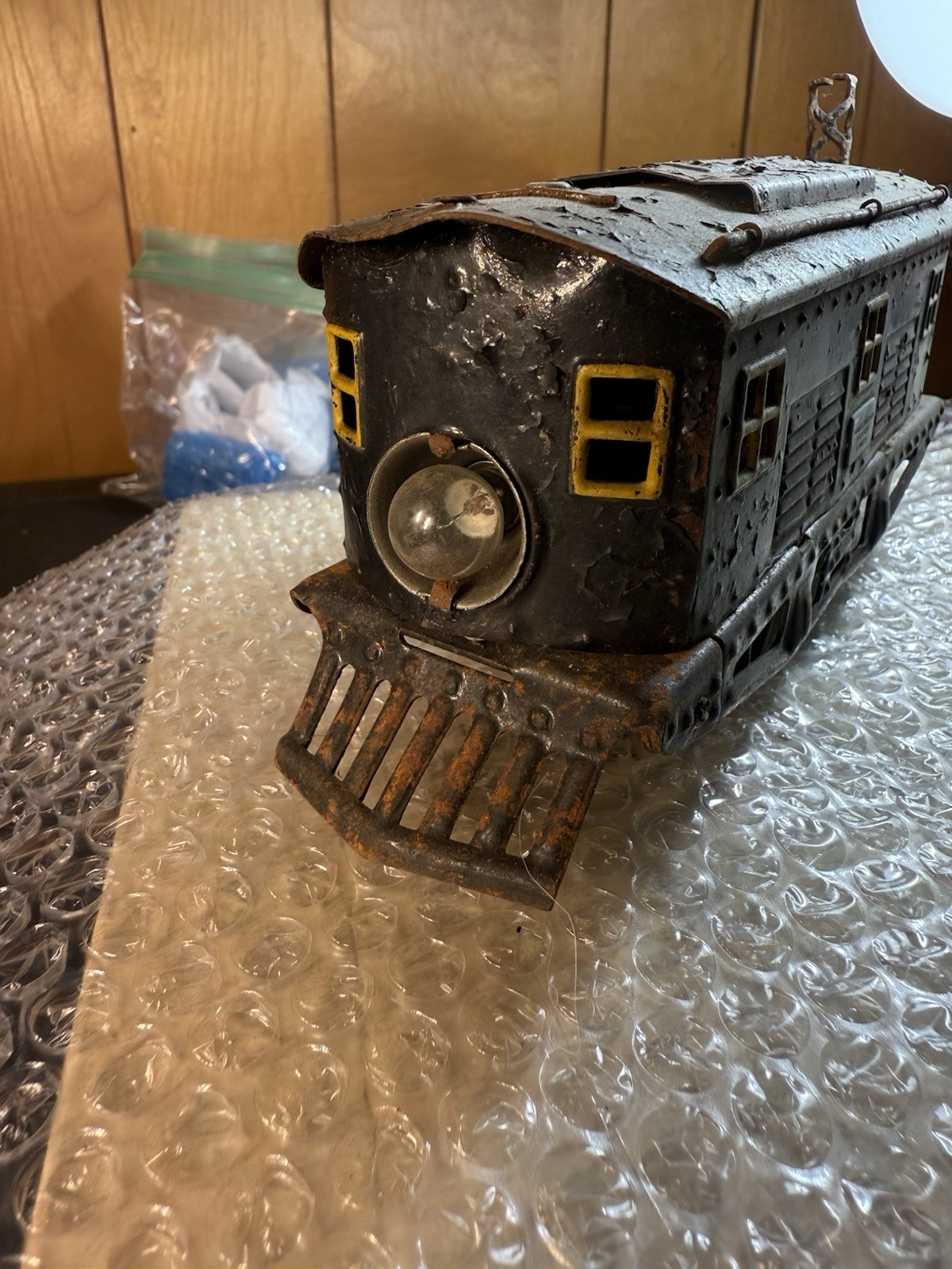 American Flyer Prewar O Gauge #3011 Electric Locomotive Don’t Know If Works