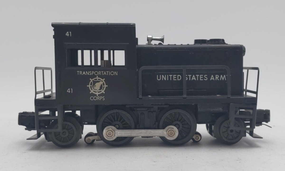 Lionel 41 Vintage O Gauge Postwar U.S Army Gas Turbine Powered Diesel Locomotive