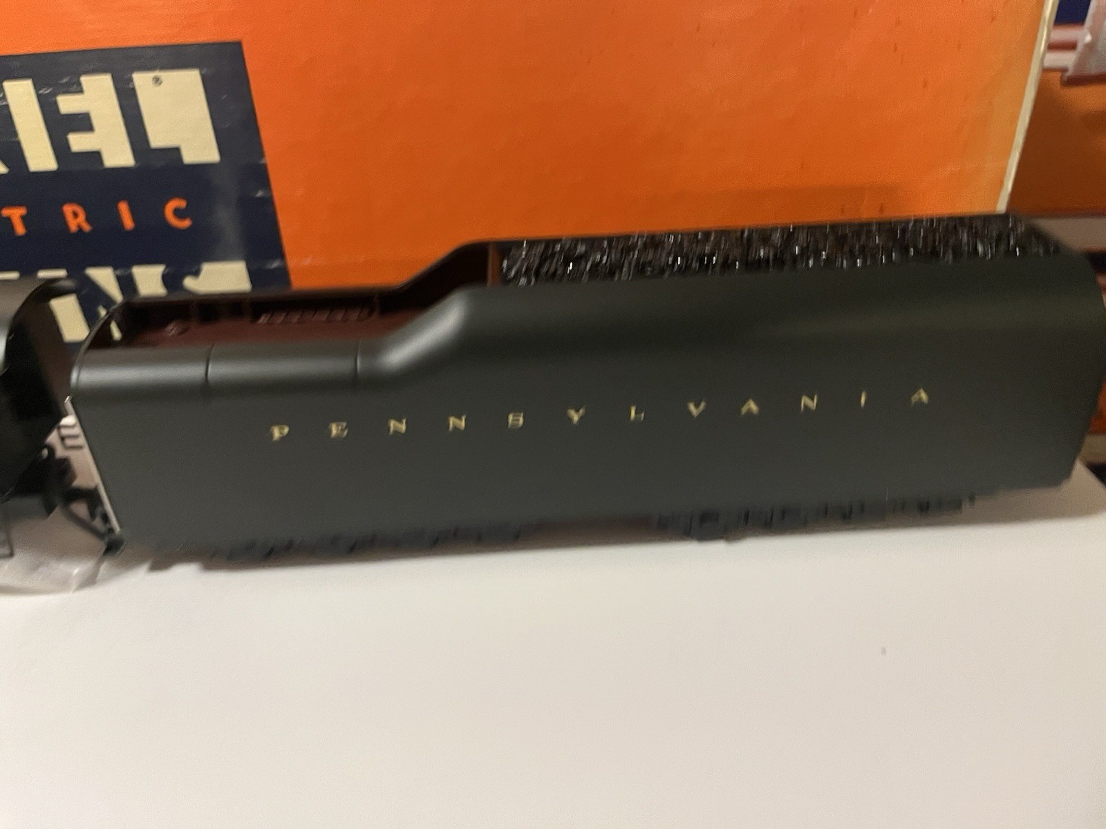 Lionel Pennsylvania S-2 6-8-6 O Steam Locomotive w/ Tender Sound 6-18019
