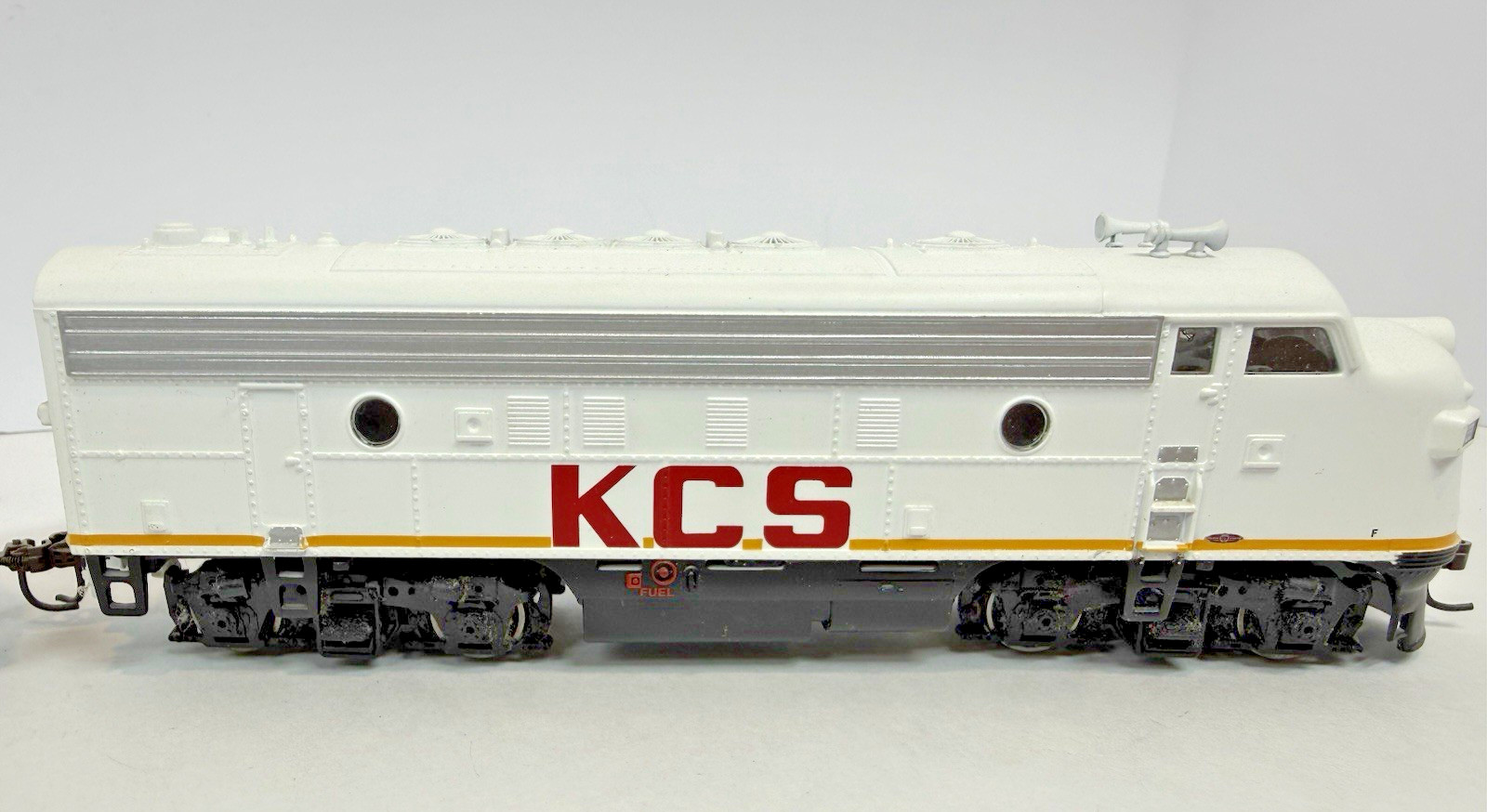 Athearn HO F7A-F7B #33 & #70 KCS Kansas City Southern MPN 80215-TESTED/VIDEO!