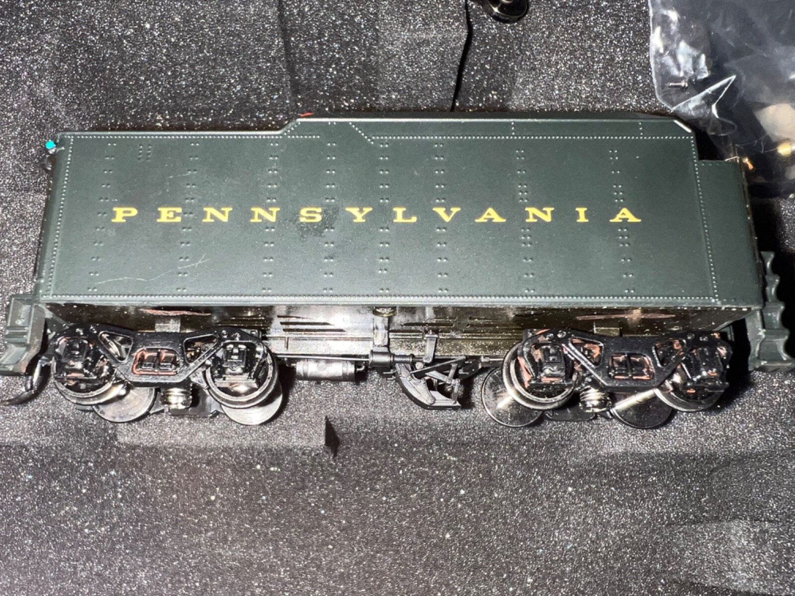 Broadway Limited K4 with TCS wow sound