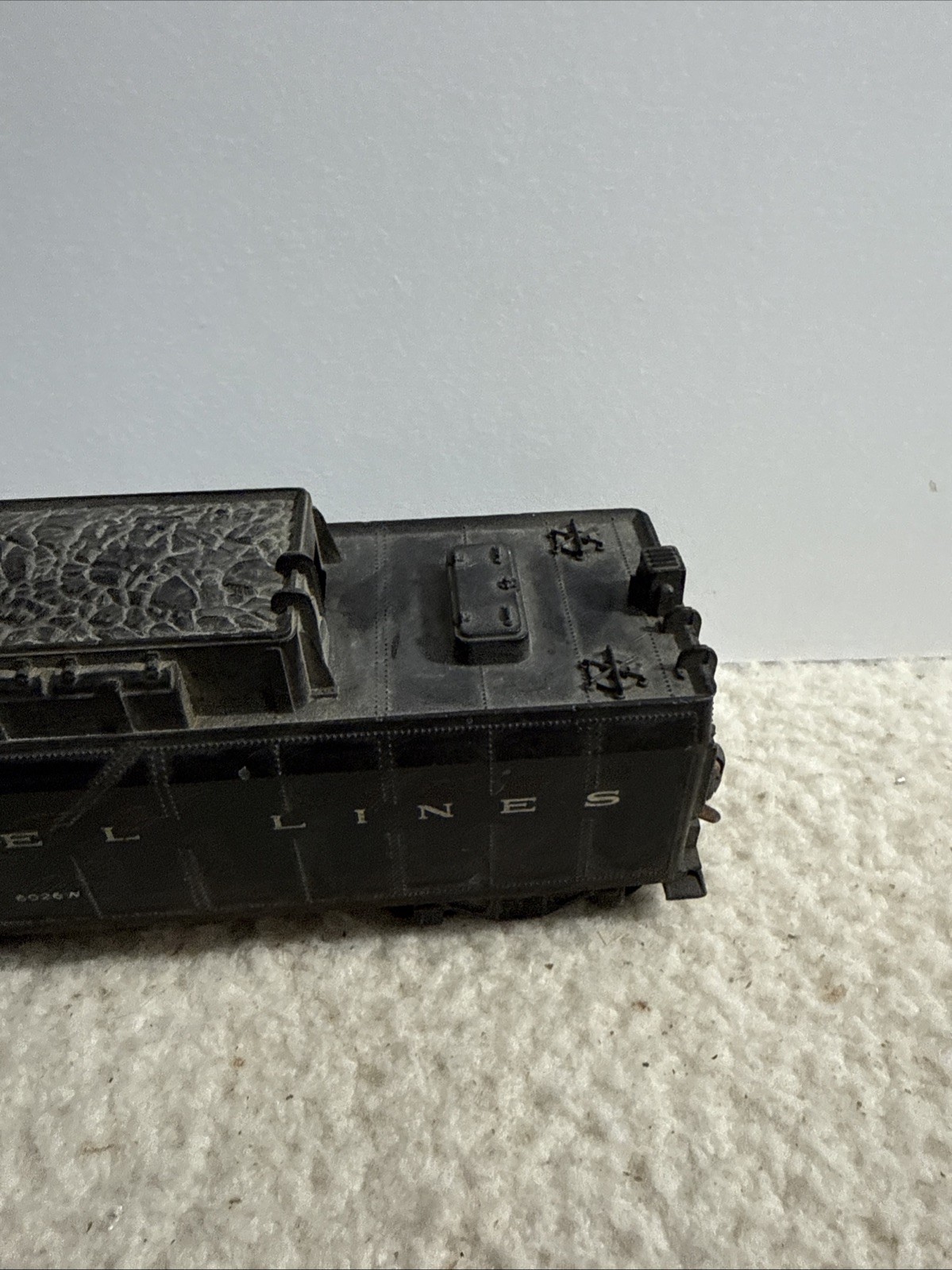 Lionel Post War 6026W Whistling Tender Vintage Train Car