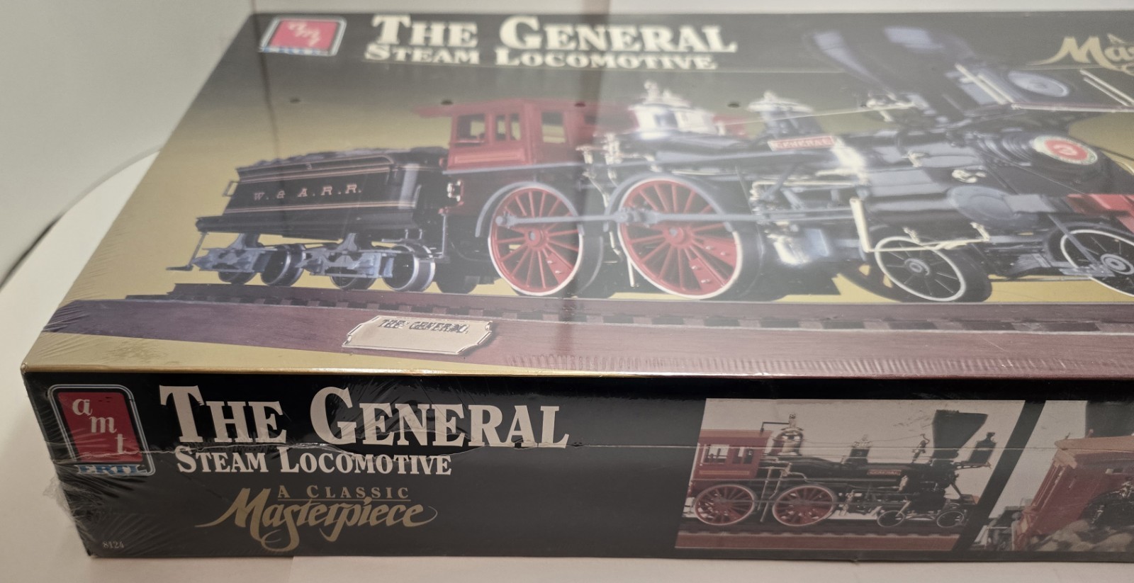 New AMT ERTL The General Steam Locomotive 8124 A Classic Masterpiece SEALED