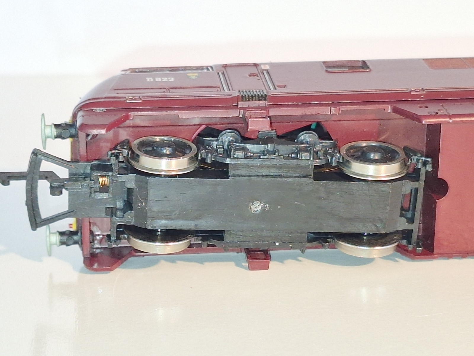 Mainline 37073 BR Diesel Loco. New Old Stock. Mint Cond.2 Rail DC Boxed.OO Scale