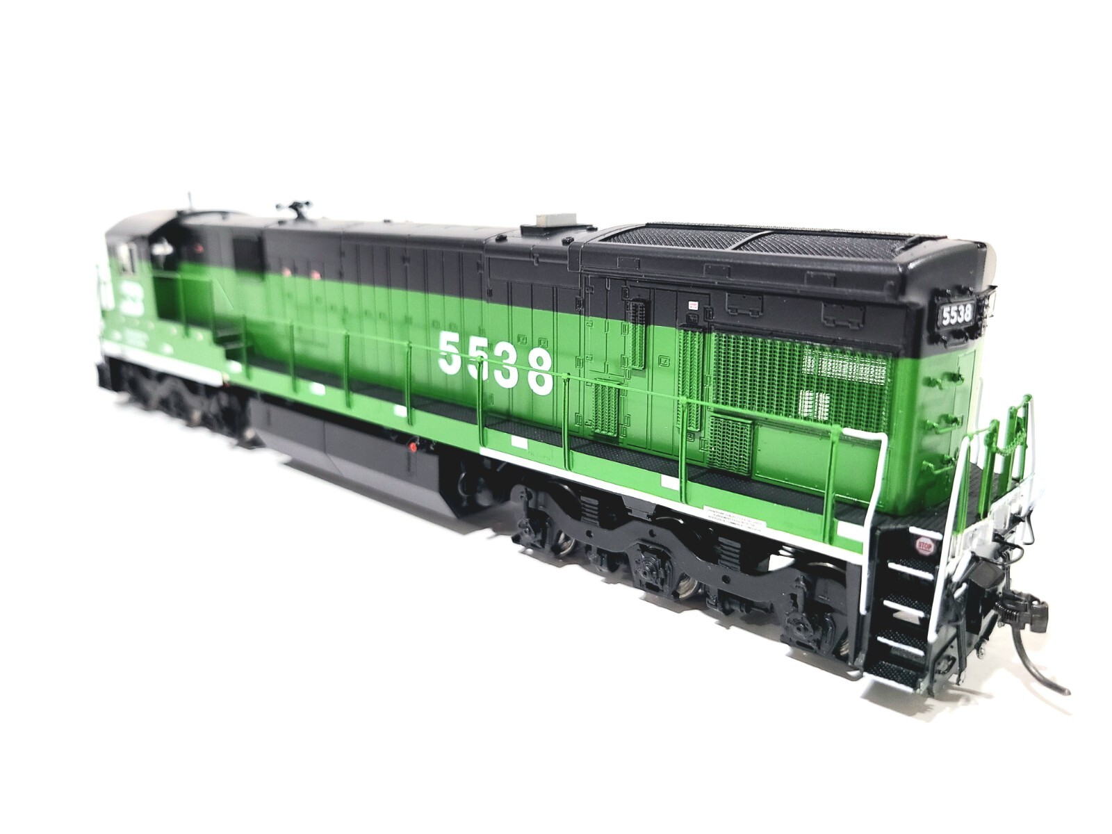 Overland OMI BN GE C30-7 Burlington Northern #5538 HO Brass Model #087010053.2
