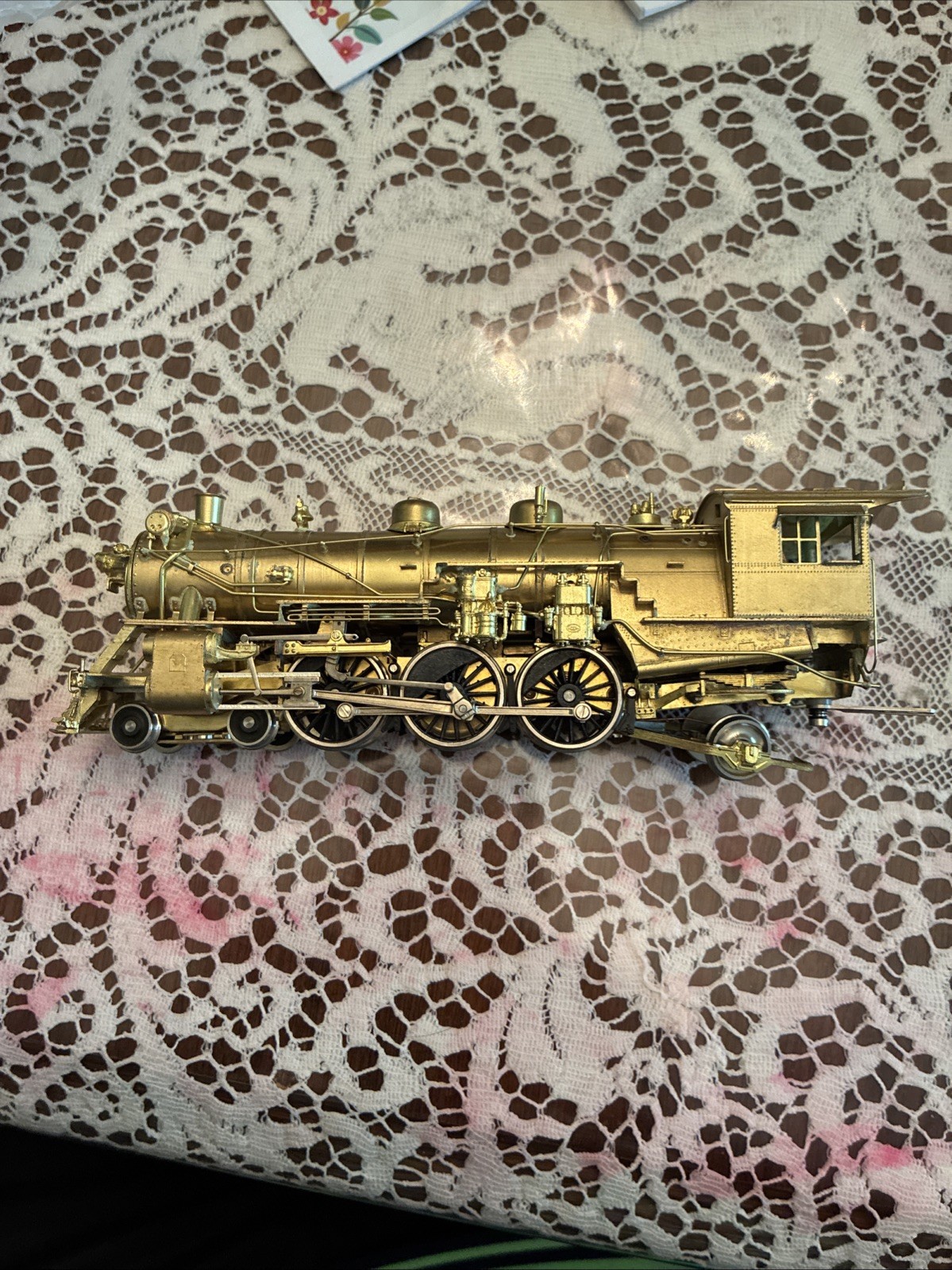 Nickel Plate Products Brass Wabash J-1 4-6-2 HO Scale Model Train