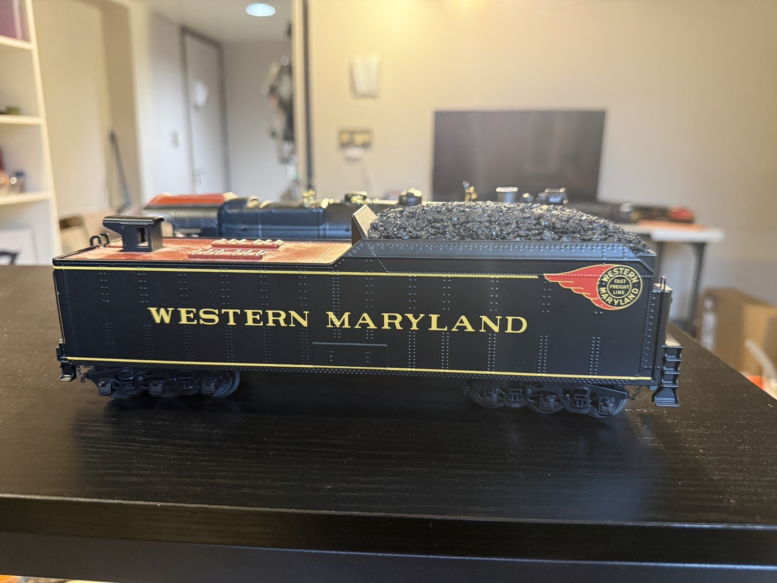 MTH RAILKING W.M. 2-10-0 IMPERIAL DECAPOD STEAM ENGINE O GAUGE 30-1875-1