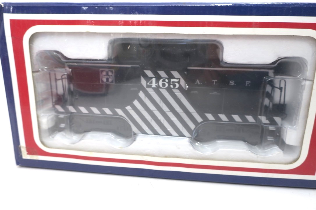 Williams O Santa Fe #465 44 Ton Scale Locomotive w/ True Blast Plus 23102