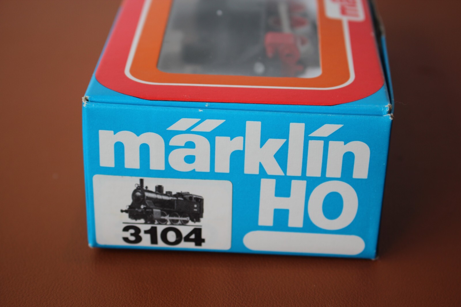 Märklin Locomotive HO Scale 3104 Steam Engine DB 89066 West Germany