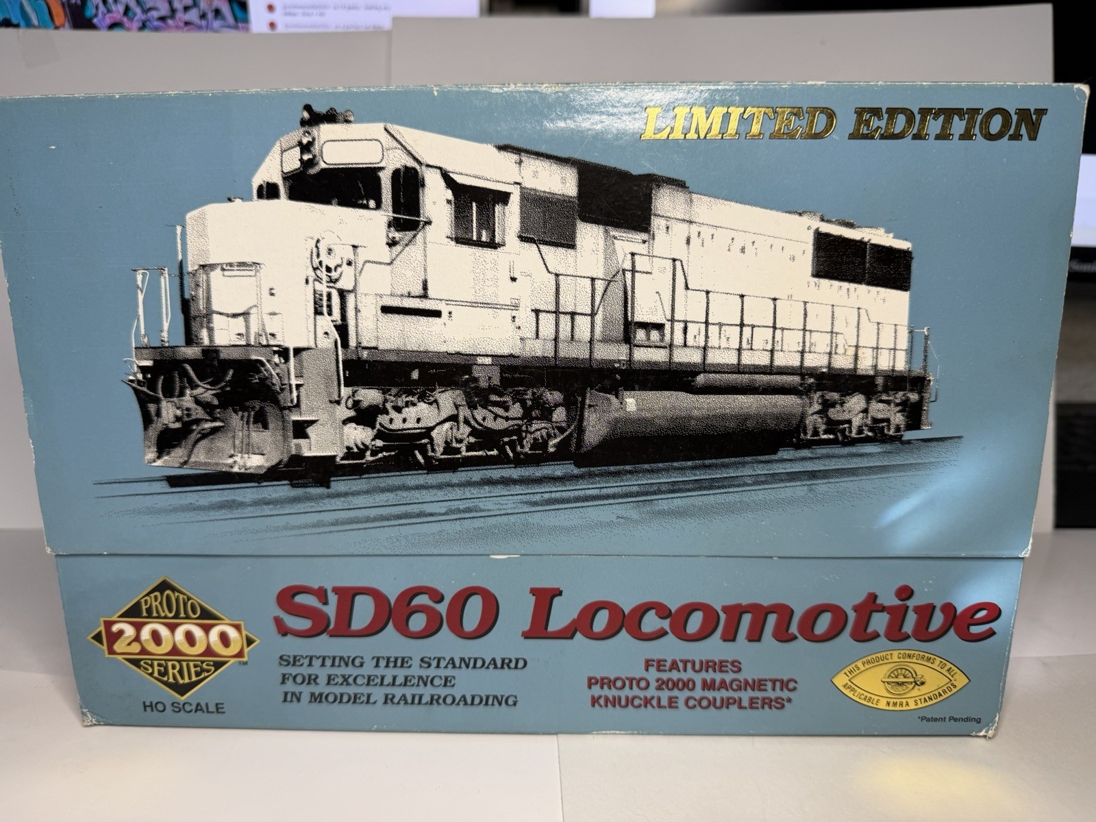 Proto 2000 23502 HO Scale EMD Conrail SD60 #6840 – DCC Ready Tested