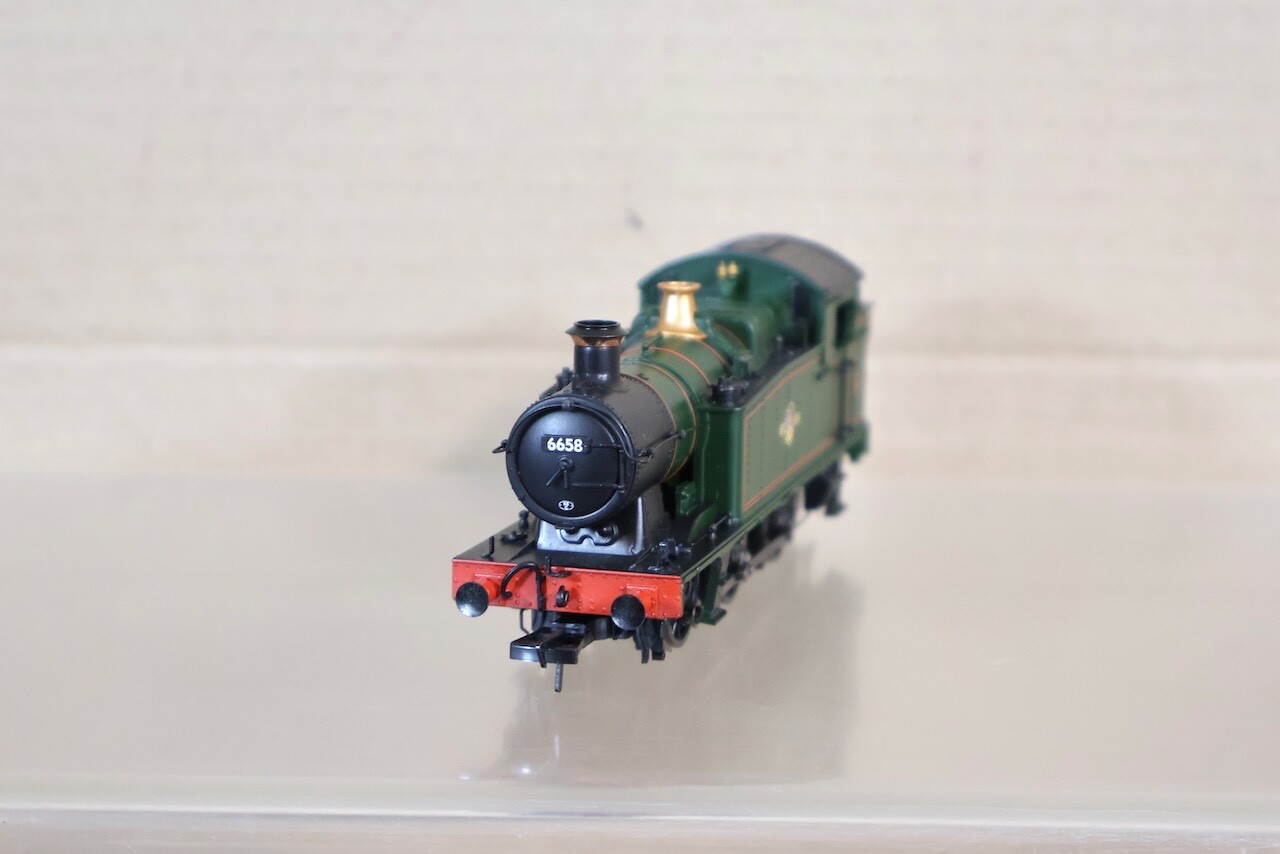 BACHMANN 32-083 DCC READY BR 0-6-2 CLASS 56XX TANK LOCOMOTIVE 6658 MINT BOXED ol
