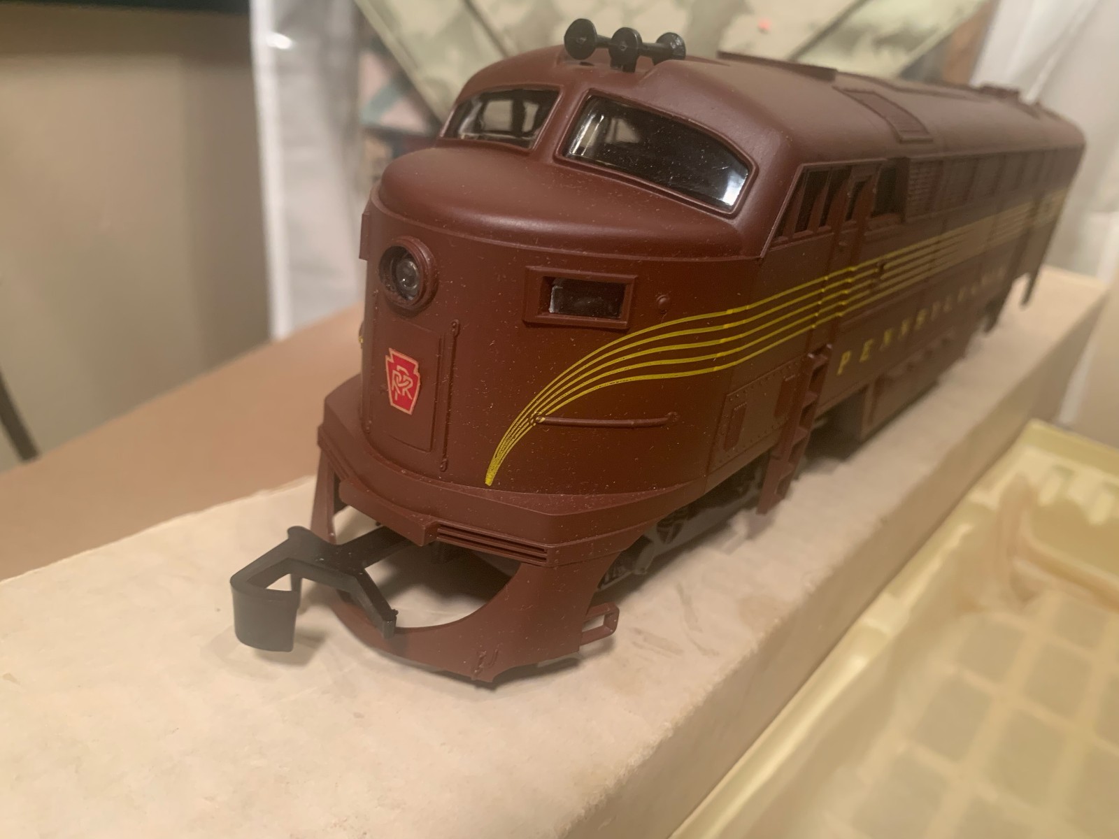 Rivarossi O Scale 7102-C Pennsylvania F.M. Diesel Locomotive