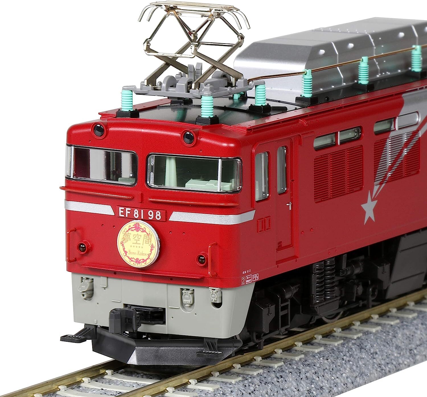 KATO HO Gauge HO EF81 Hokutosei Color 1-321 Railway Model Electric locomoti