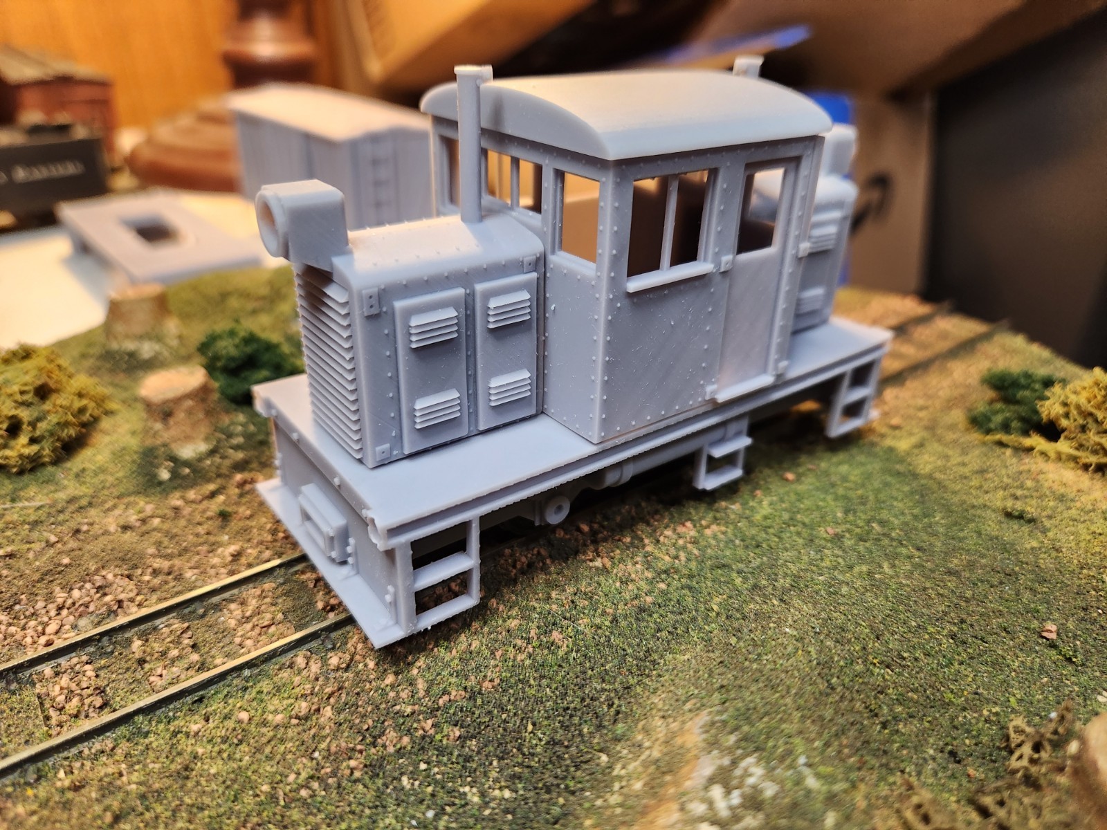 On30 Freelance Center Cab Switcher Kit 3D Printed For Bmann On30 Street Car Mech