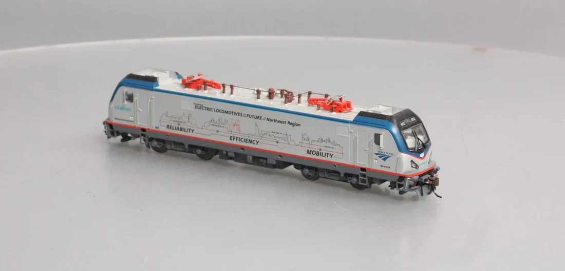 Bachmann HO Siemens ACS-64 Amtrak #602 Mobility Scheme DCC Sound