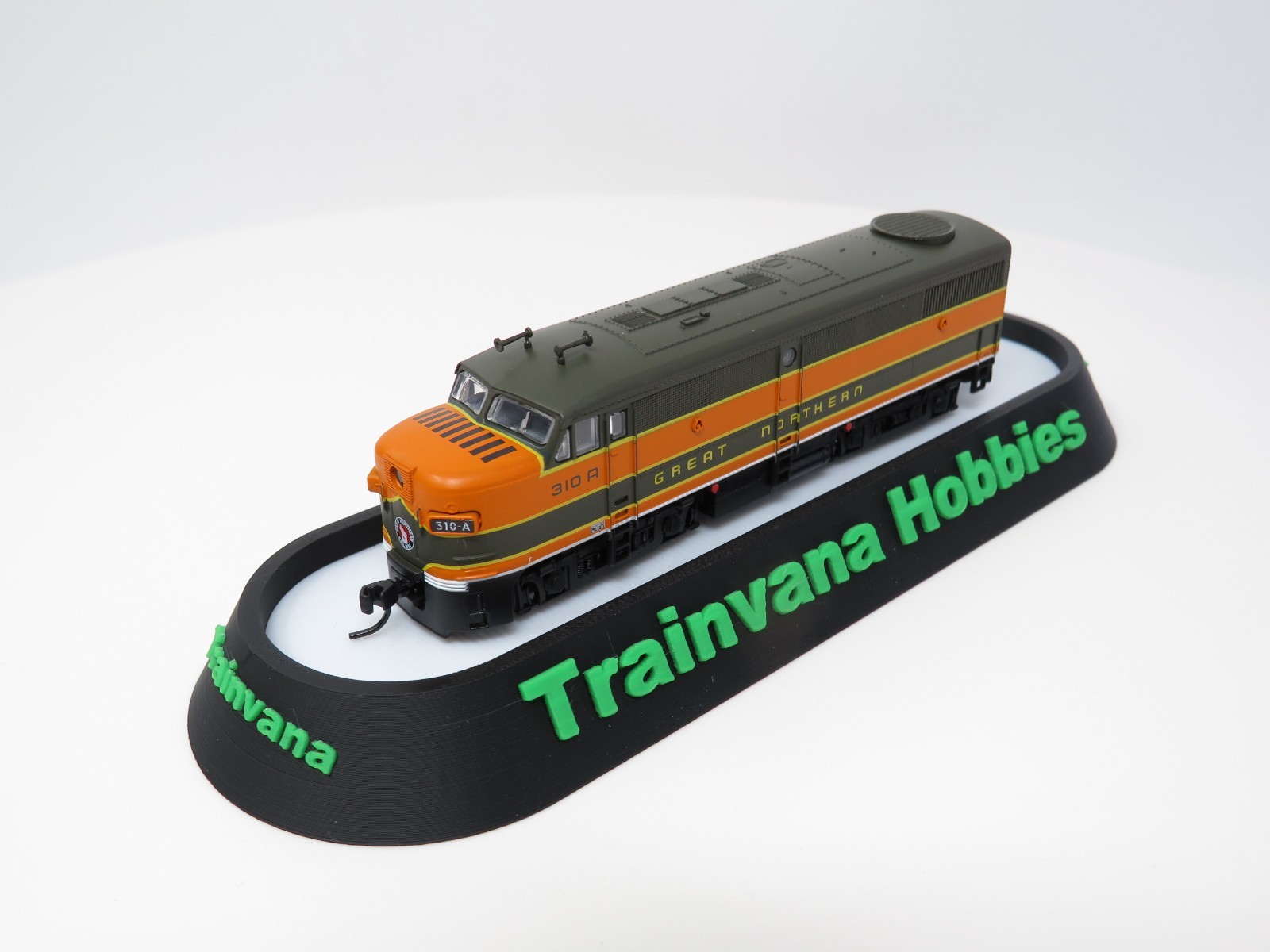 Atlas N 40005059 Great Northern Railway GN ALCO FA-1 Diesel Locomotive