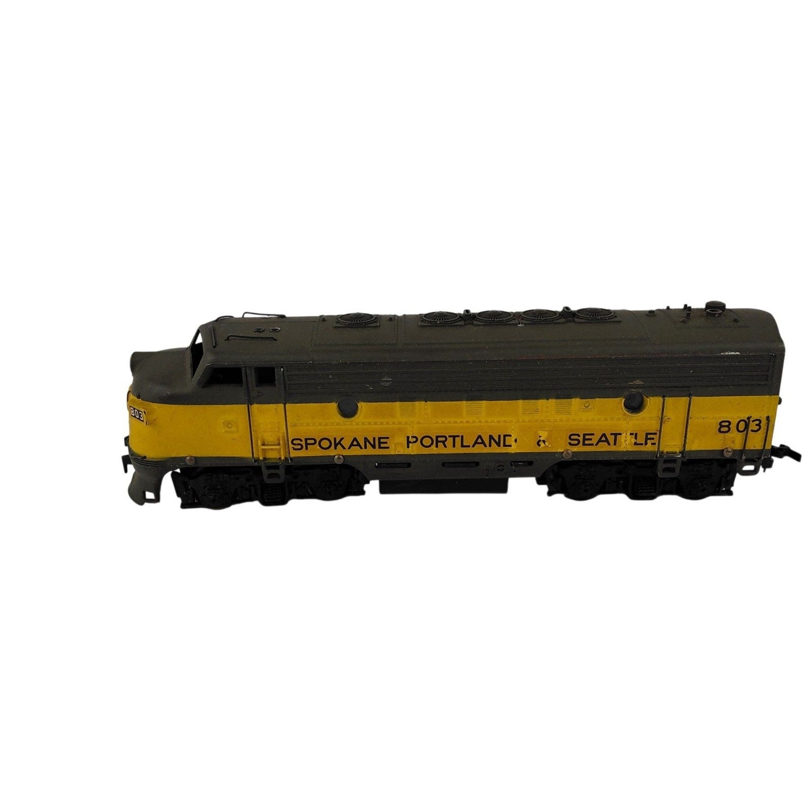 Penn Line Spokane Portland & Seattle F-7 Engine Tested Works