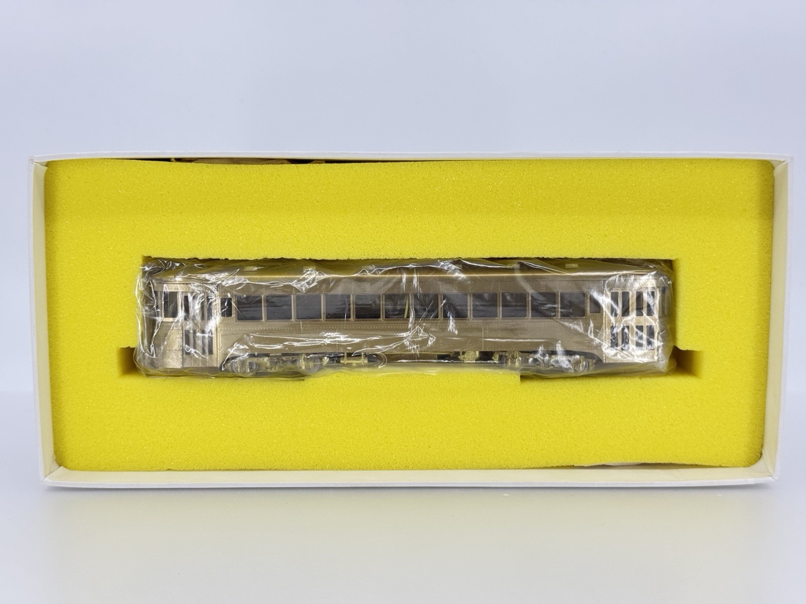 HO Scale MTS Imports Samhongsa Brass PST 80 Series Interurban Trolley Streetcar