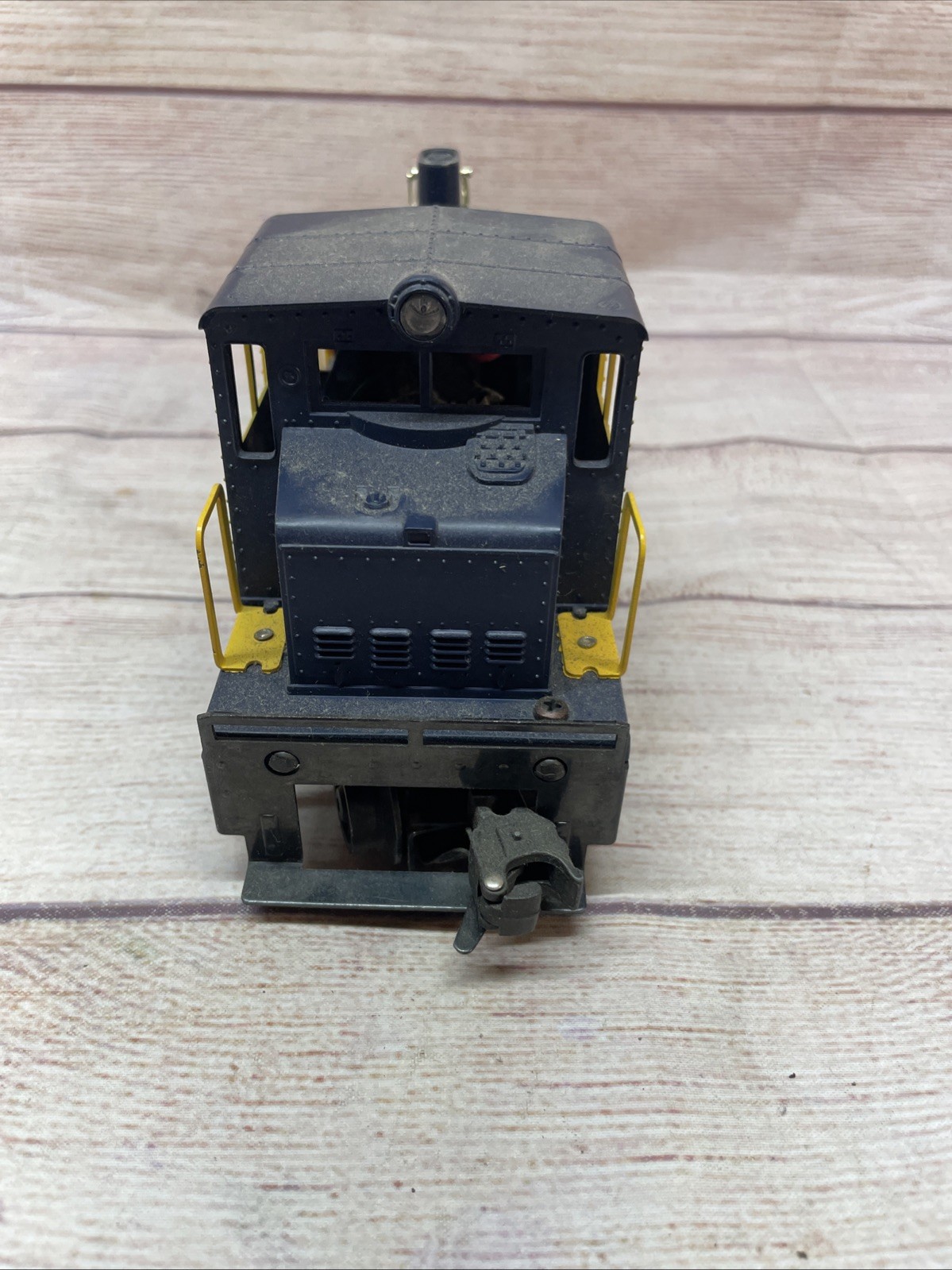Lionel Alaska Railroad 8368 O Gauge Motorized Switcher Locomotive Snowplow
