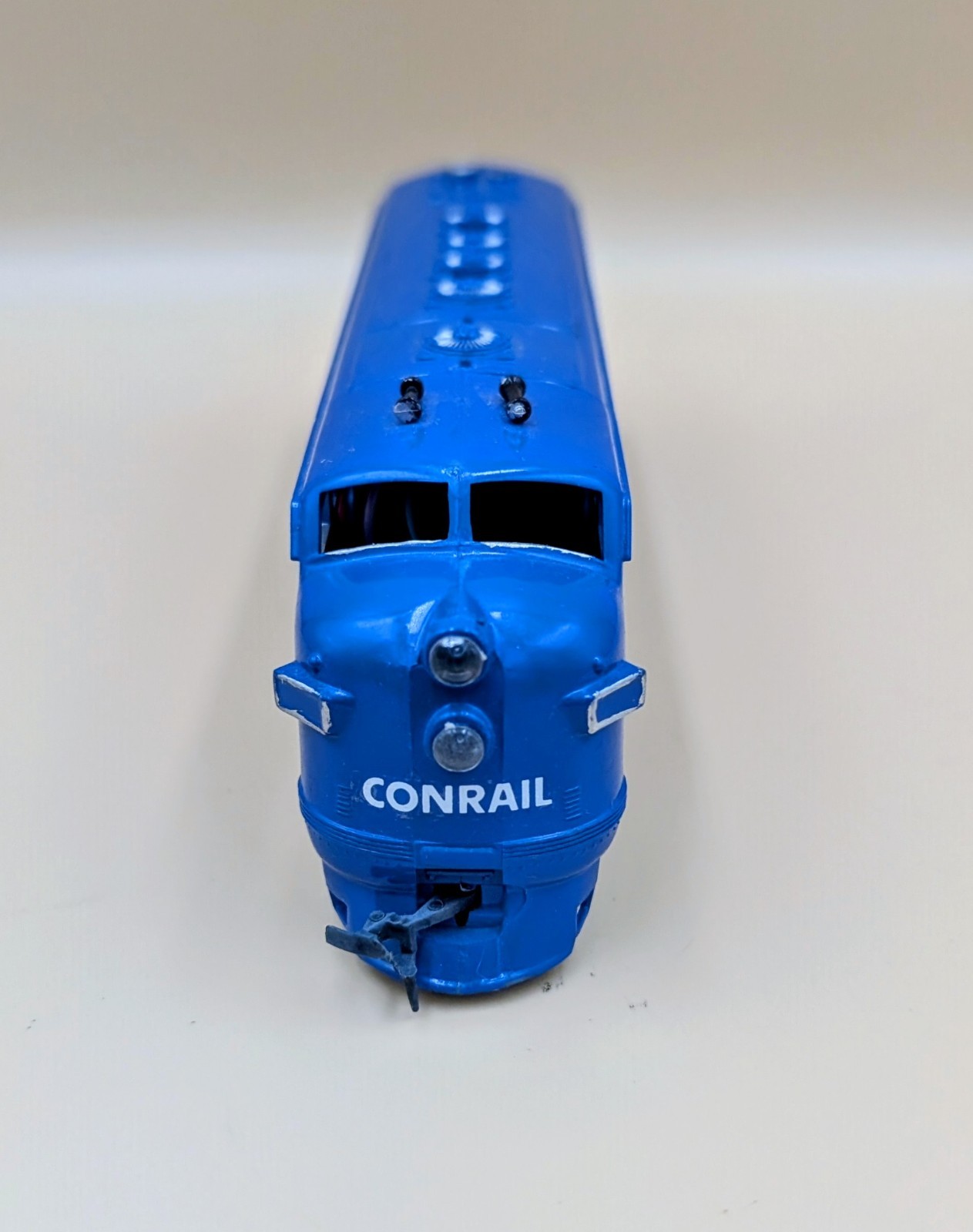 Vintage Powered Life Like HO F7 Conrail Diesel Locomotive 0697