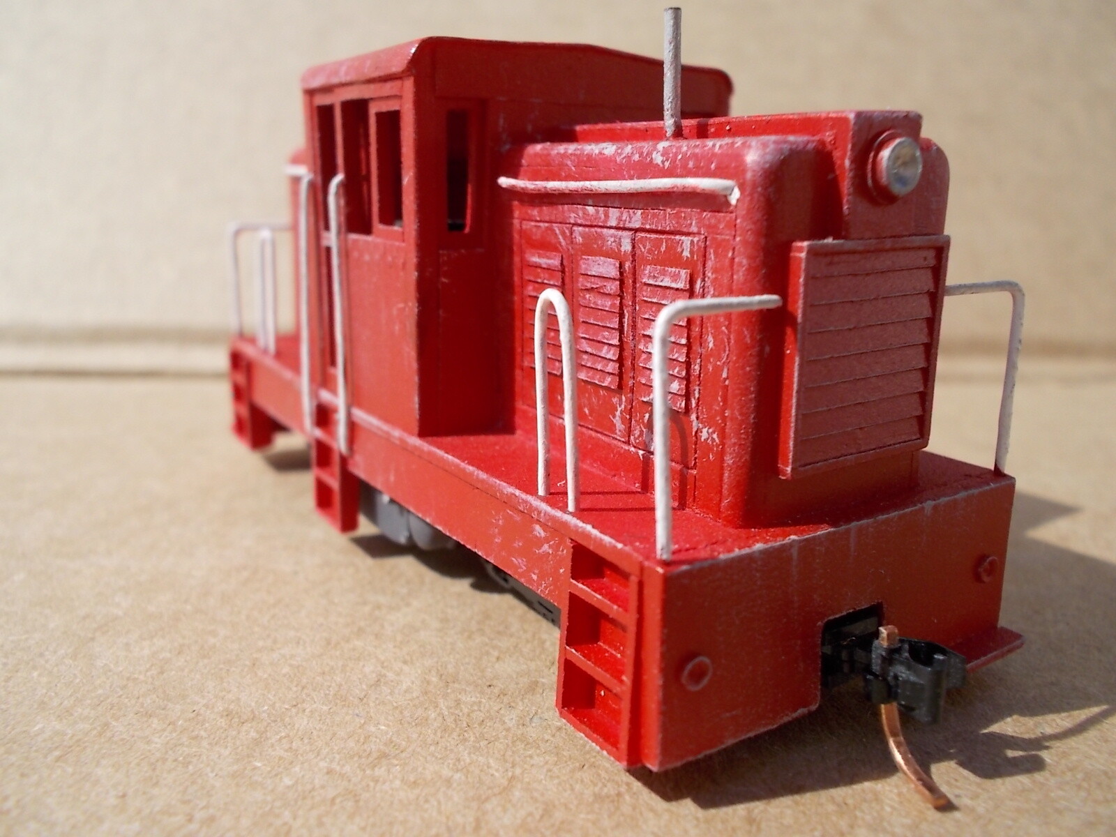 HOn30 Porter Center Cab Diesel Locomotive Conversion Kit Railway Recollections